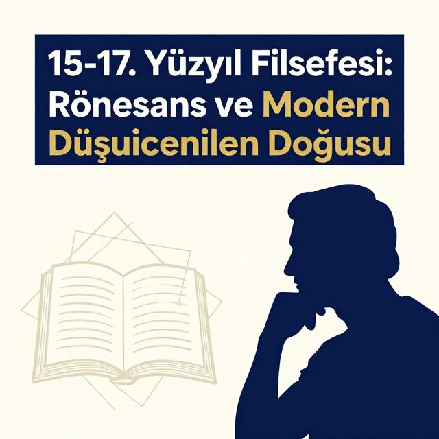 15-17. Yüzyıl Felsefesi: Rönesans ve Modern Düşüncenin Doğuşu