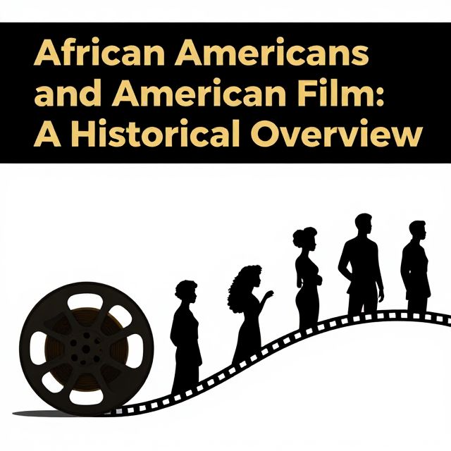 African Americans and American Film: A Historical Overview