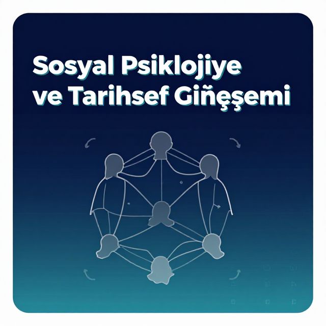 Sosyal Psikolojiye Giriş ve Tarihsel Gelişimi