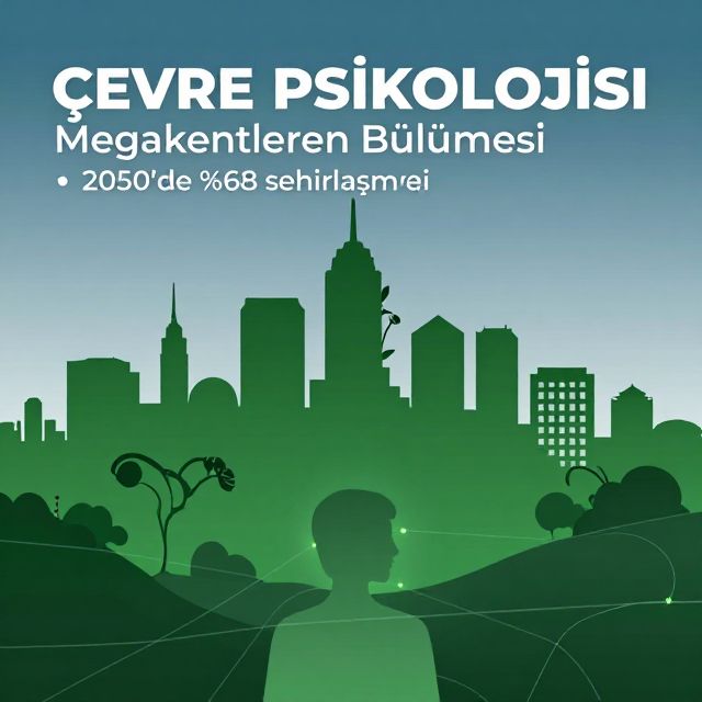 Çevre Psikolojisi: Megakentlerden Kişisel Alana