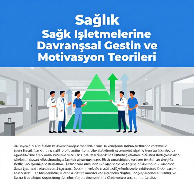 Sağlık İşletmelerinde Davranışsal Yönetim ve Motivasyon Teorileri
