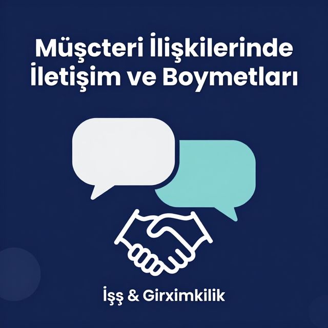Müşteri İlişkilerinde İletişim ve Boyutları