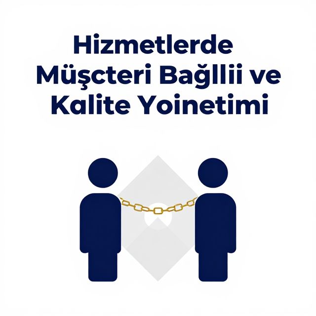 Hizmetlerde Müşteri Bağlılığı ve Kalite Yönetimi
