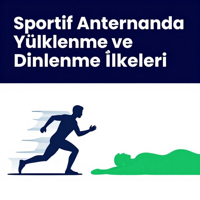 Sportif Antrenmanda Yüklenme ve Dinlenme İlkeleri