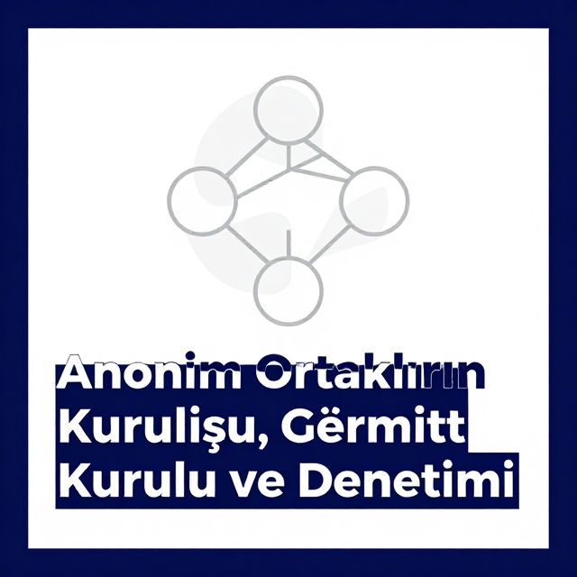 Anonim Ortaklıkların Kuruluşu, Yönetim Kurulu ve Denetimi