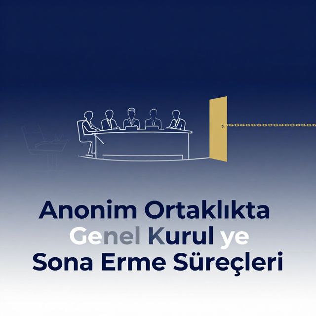 Anonim Ortaklıkta Genel Kurul ve Sona Erme Süreçleri