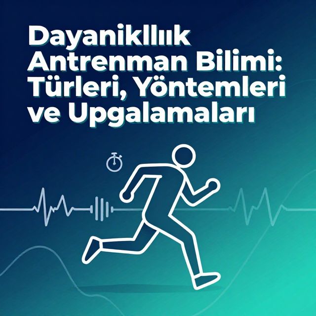 Dayanıklılık Antrenman Bilimi: Türleri, Yöntemleri ve Uygulamaları
