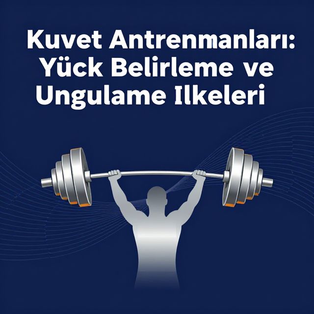 Kuvvet Antrenmanları: Yük Belirleme ve Uygulama İlkeleri