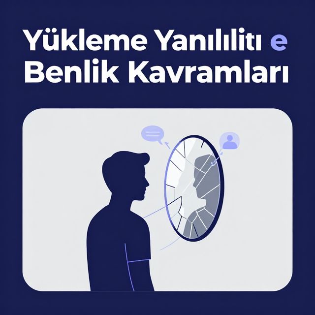 Yükleme Yanlılıkları ve Benlik Kavramları