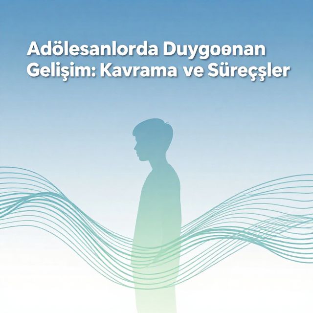 Adölesanlarda Duygusal Gelişim: Kavramlar ve Süreçler