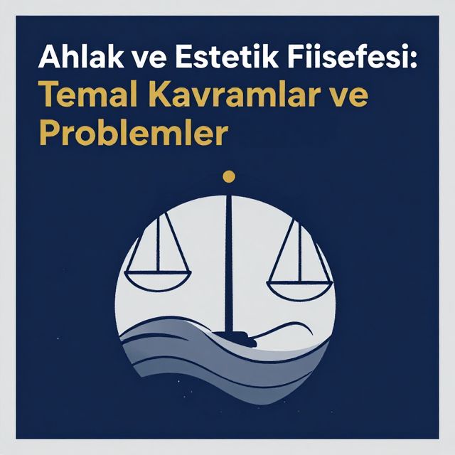 Ahlak ve Estetik Felsefesi: Temel Kavramlar ve Problemler