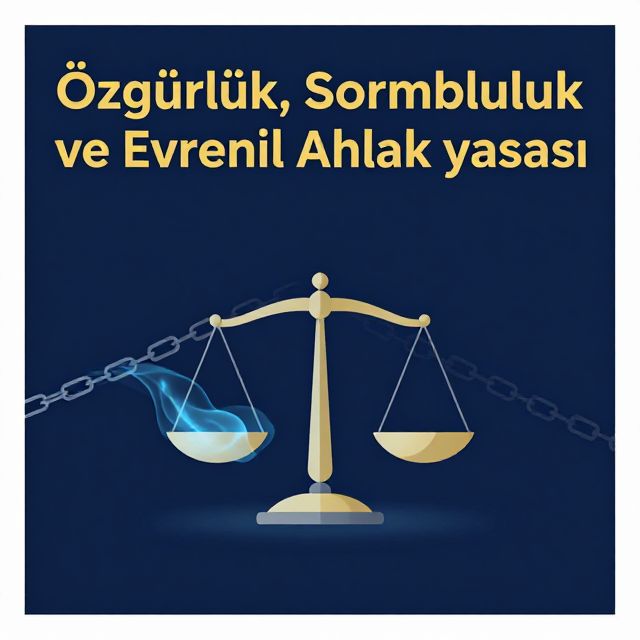 Özgürlük, Sorumluluk ve Evrensel Ahlak Yasası