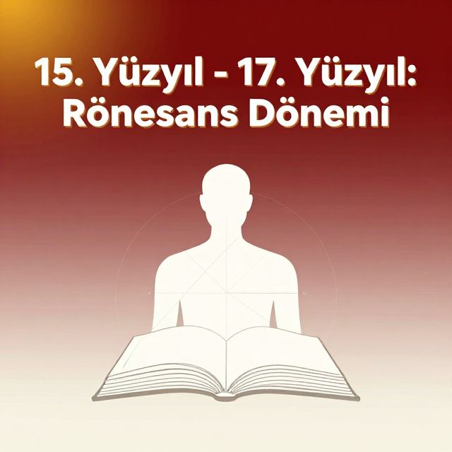 15. Yüzyıl - 17. Yüzyıl Felsefesi: Rönesans Dönemi