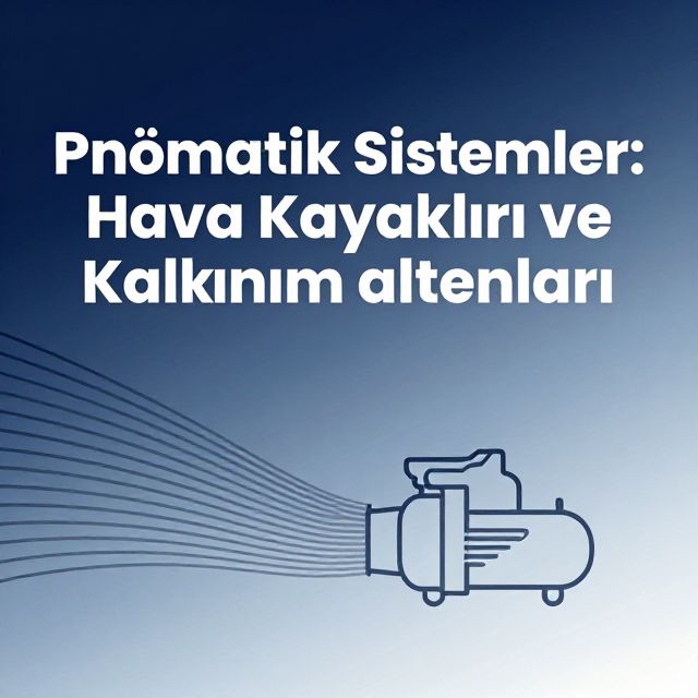 Pnömatik Sistemler: Hava Kaynakları ve Kullanım Alanları