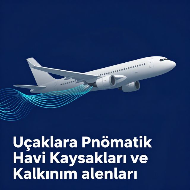 Uçaklarda Pnömatik Hava Kaynakları ve Kullanım Alanları