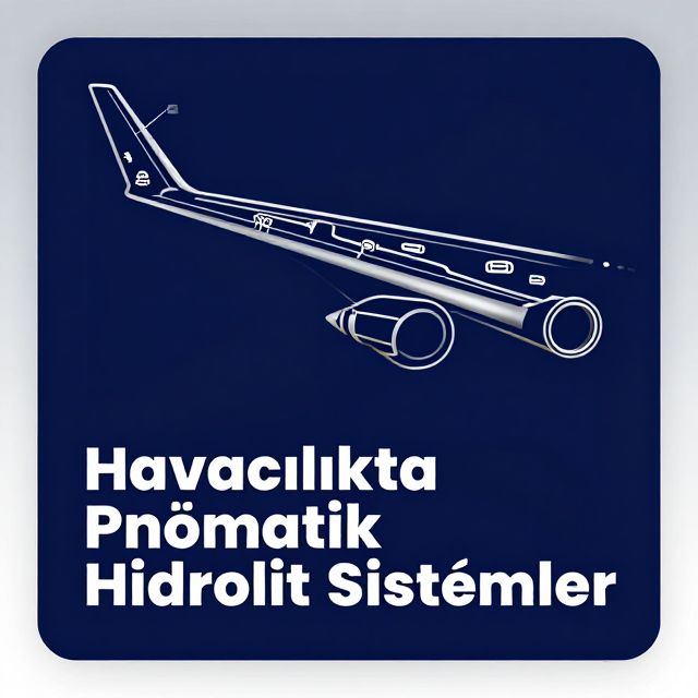 Havacılıkta Pnömatik ve Hidrolik Sistemler
