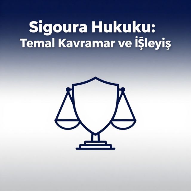 Sigorta Hukuku: Temel Kavramlar ve İşleyiş