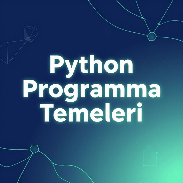 Python Programlama Temelleri