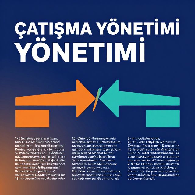 Çatışma Yönetimi: Temeller, Nedenler ve Çözüm Yolları