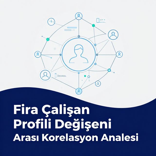 Firma Çalışan Profili Değişkenleri Arası Korelasyon Analizi