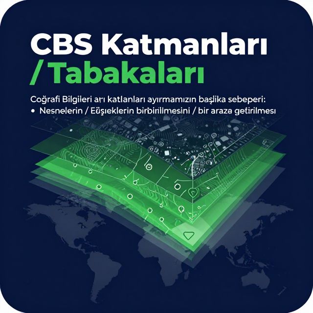 Coğrafi Bilgi Sistemleri: Katmanlar, Disiplinler ve Faydalar