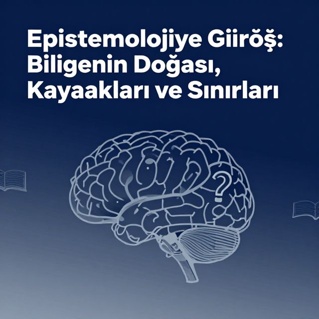Epistemolojiye Giriş: Bilginin Doğası, Kaynakları ve Sınırları