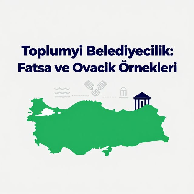 Toplumcu Belediyecilik: Fatsa ve Ovacık Örnekleri