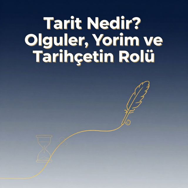 Tarih Nedir? Olgular, Yorum ve Tarihçinin Rolü