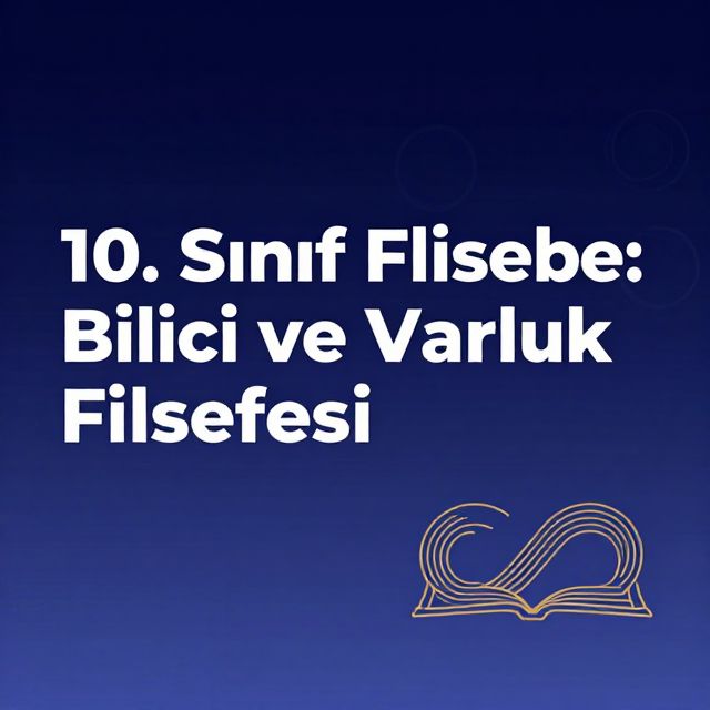 10. Sınıf Felsefe: Bilgi ve Varlık Felsefesi