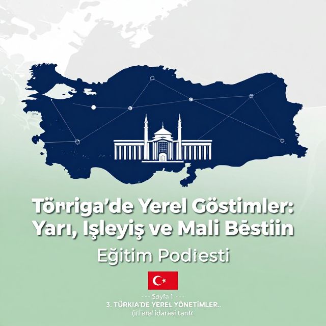 Türkiye'de Yerel Yönetimler ve İşleyişleri