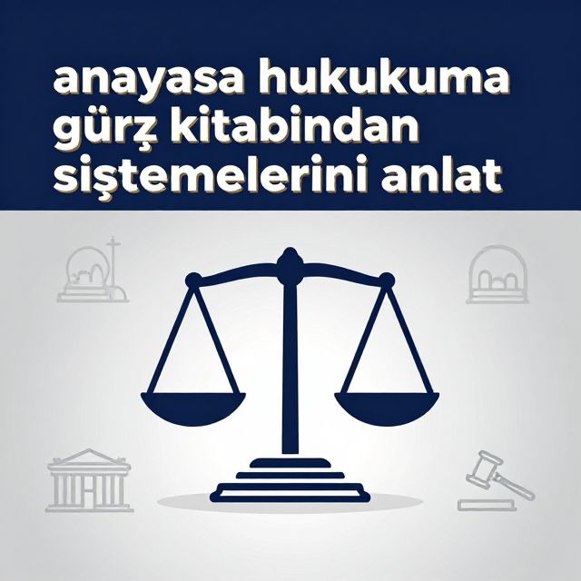 Anayasa Hukukunda Hükümet Sistemleri: Temel Kavramlar