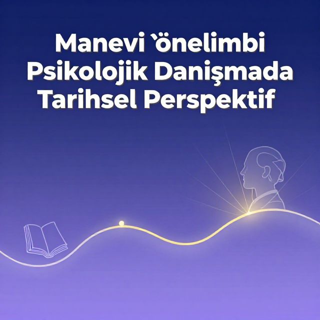 Manevi Yönelimli Psikolojik Danışmada Tarihsel Perspektif