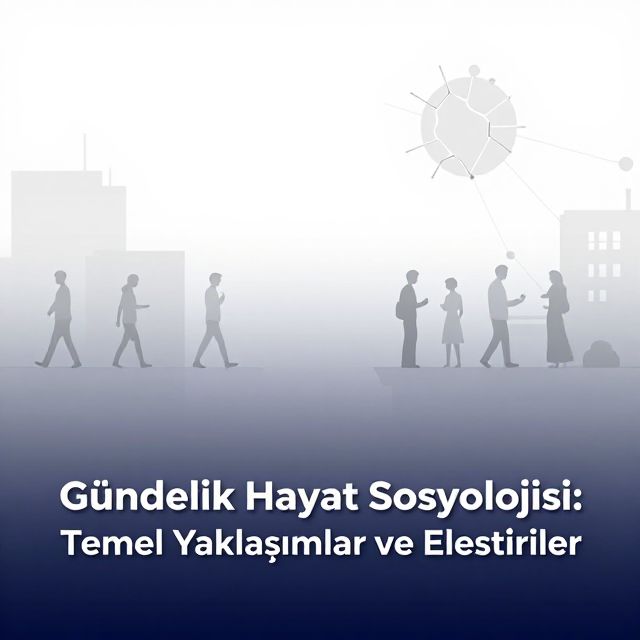 Gündelik Hayat Sosyolojisi: Temel Yaklaşımlar ve Eleştiriler