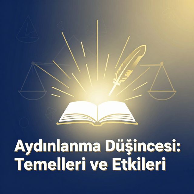 Aydınlanma Düşüncesi: Temelleri ve Etkileri