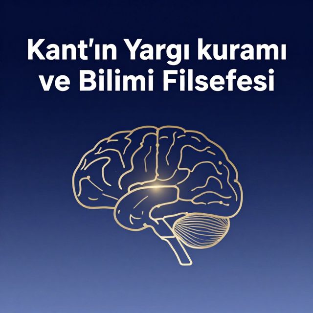 Kant'ın Yargı Kuramı ve Bilgi Felsefesi