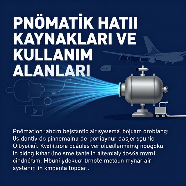 Pnömatik Hava Kaynakları ve Kullanım Alanları