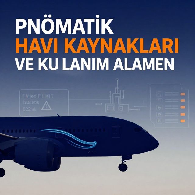 Pnömatik Sistemler: Arızalar, Gelecek ve Havacılık Kazaları