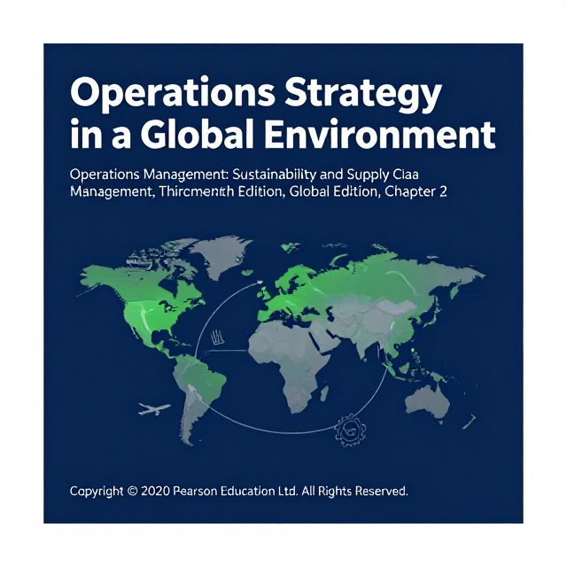 Operations Strategy in a Global Environment