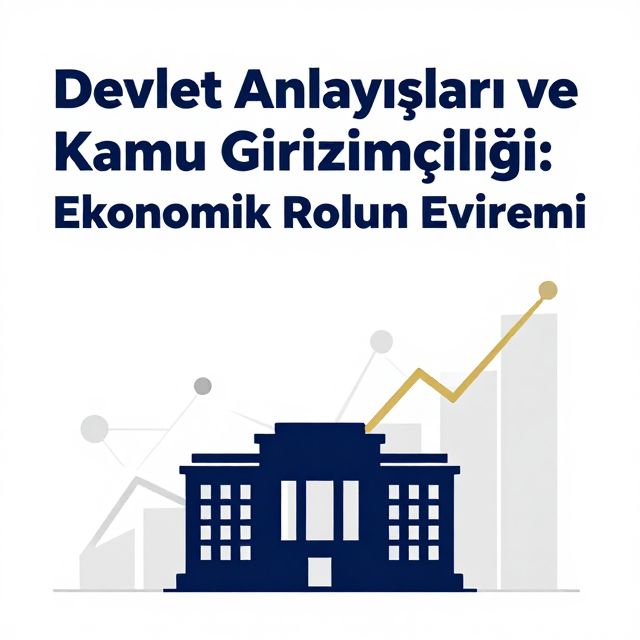 Devlet Anlayışları ve Kamu Girişimciliği: Ekonomik Rolün Evrimi
