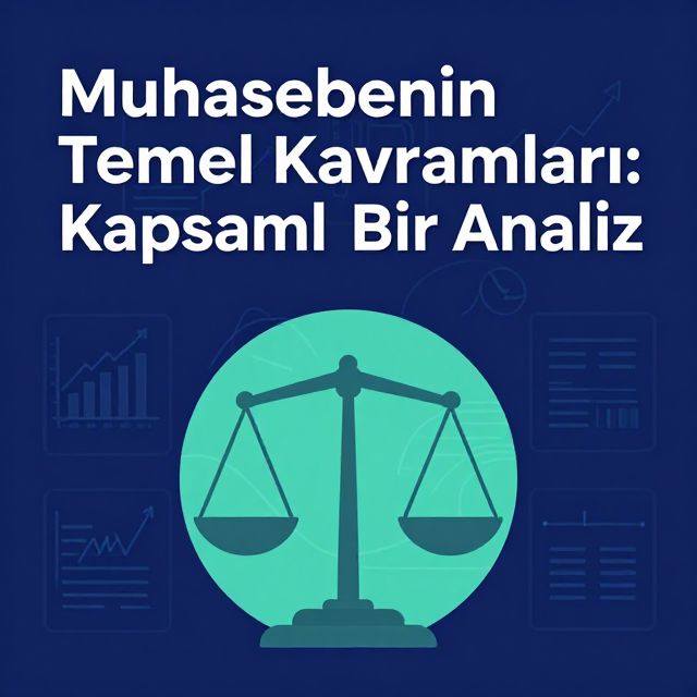 Muhasebenin Temel Kavramları: Kapsamlı Bir Analiz