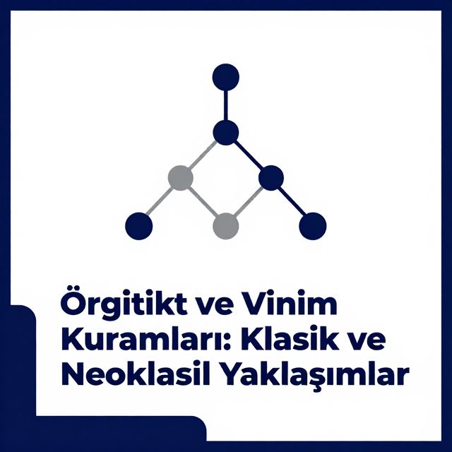 Örgüt ve Yönetim Kuramları: Klasik ve Neoklasik Yaklaşımlar