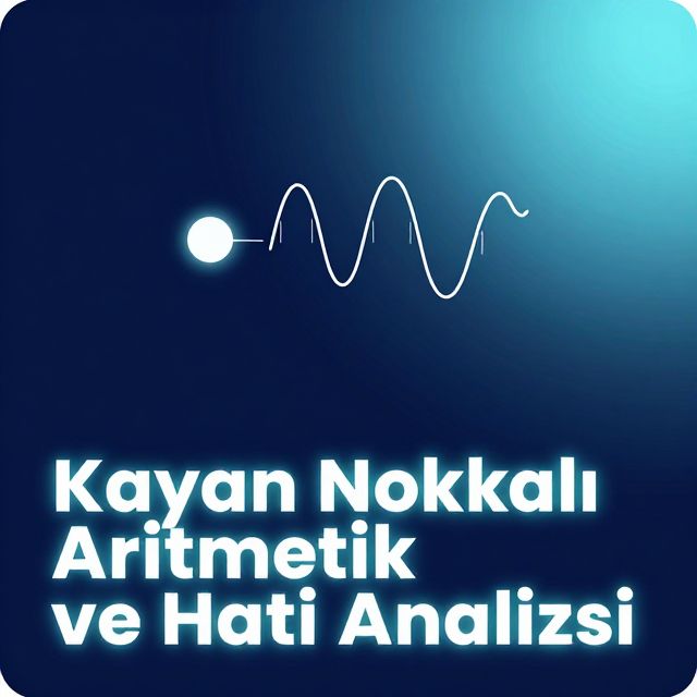 Kayan Noktalı Aritmetik ve Hata Analizi