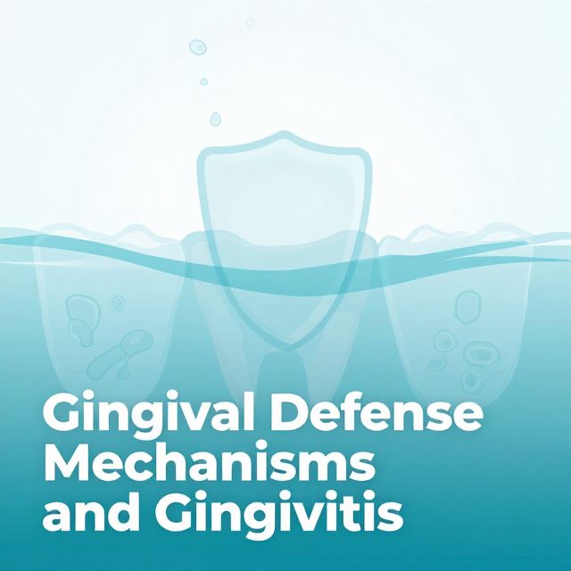 Gingival Defense Mechanisms and Gingivitis
