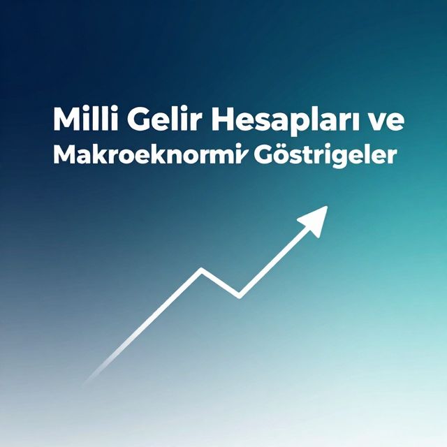 Milli Gelir Hesapları ve Makroekonomik Göstergeler