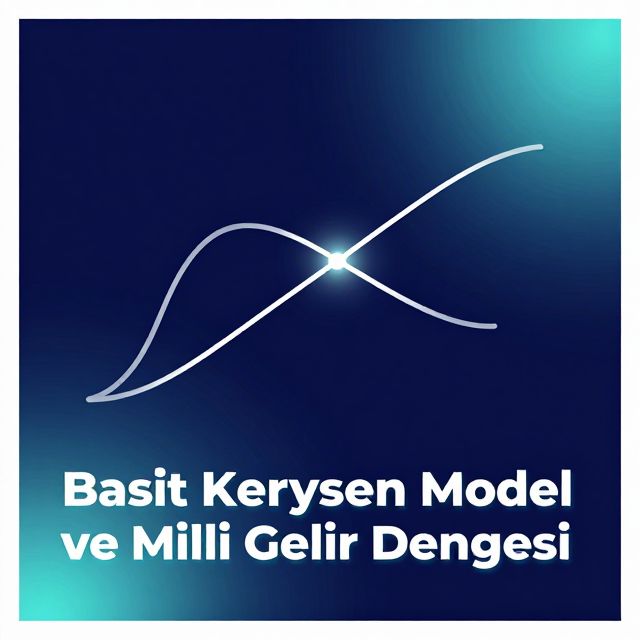 Basit Keynesyen Model ve Milli Gelir Dengesi
