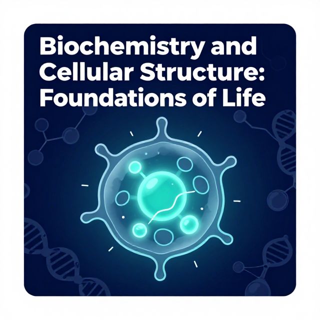 Biochemistry and Cellular Structure: Foundations of Life