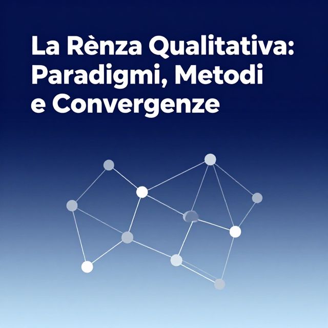 La Ricerca Qualitativa: Paradigmi, Metodi e Convergenze
