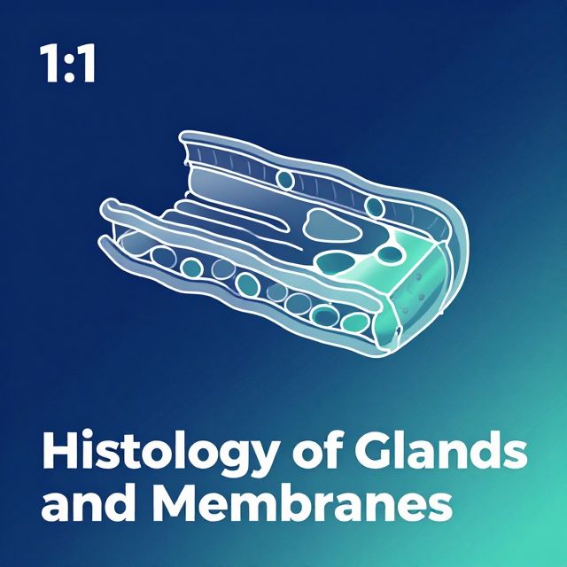 Histology of Glands and Membranes