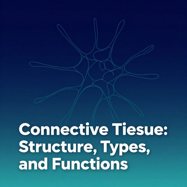 Connective Tissue: Structure, Types, and Functions