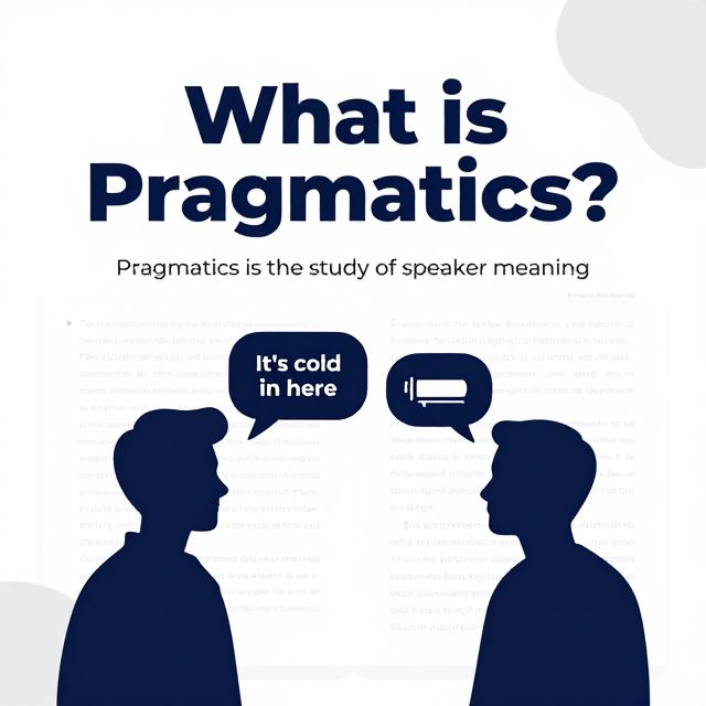 Understanding Pragmatics in Language